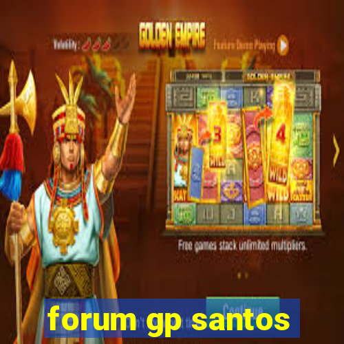 forum gp santos